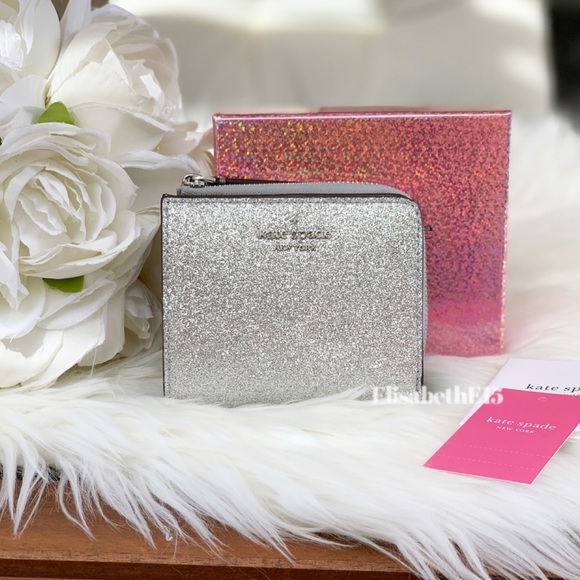 kate spade Handbags - Kate Spade Joeley Glitter Bifold Wallet